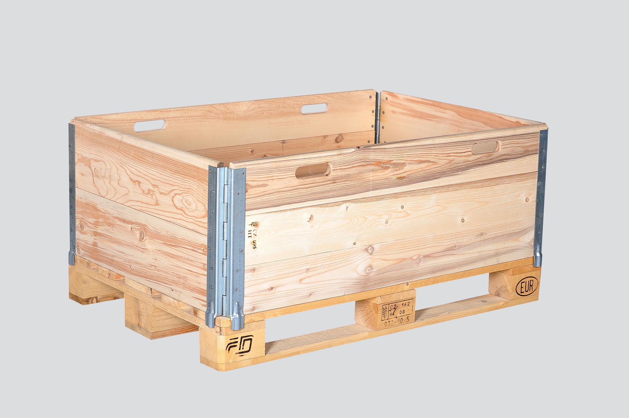 Paletový nástavec dřevěný 1200x800x400 mm NOVÝ (od 5 ks)